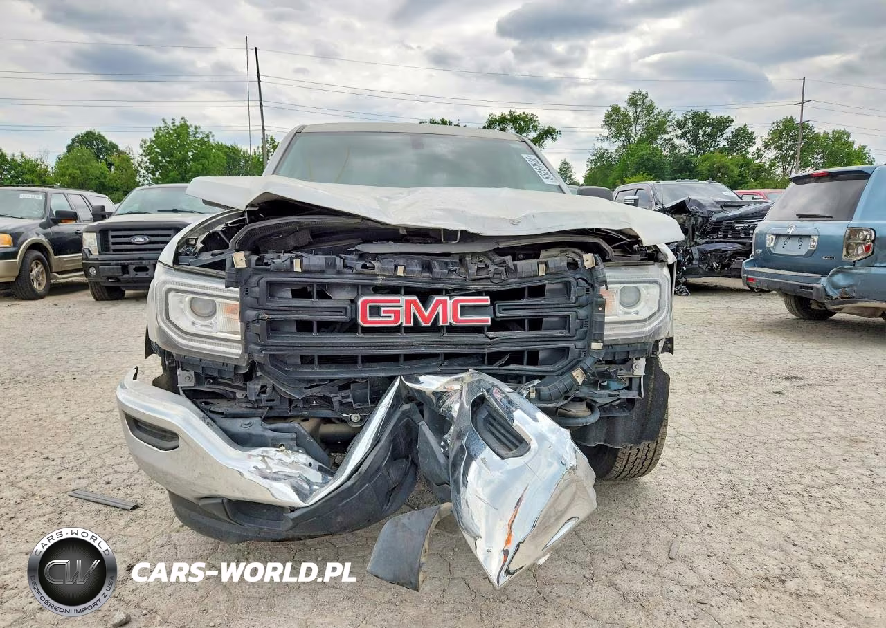 2016 GMC Sierra C1500 VIN:1GTR1LEC7GZ198381 - 5