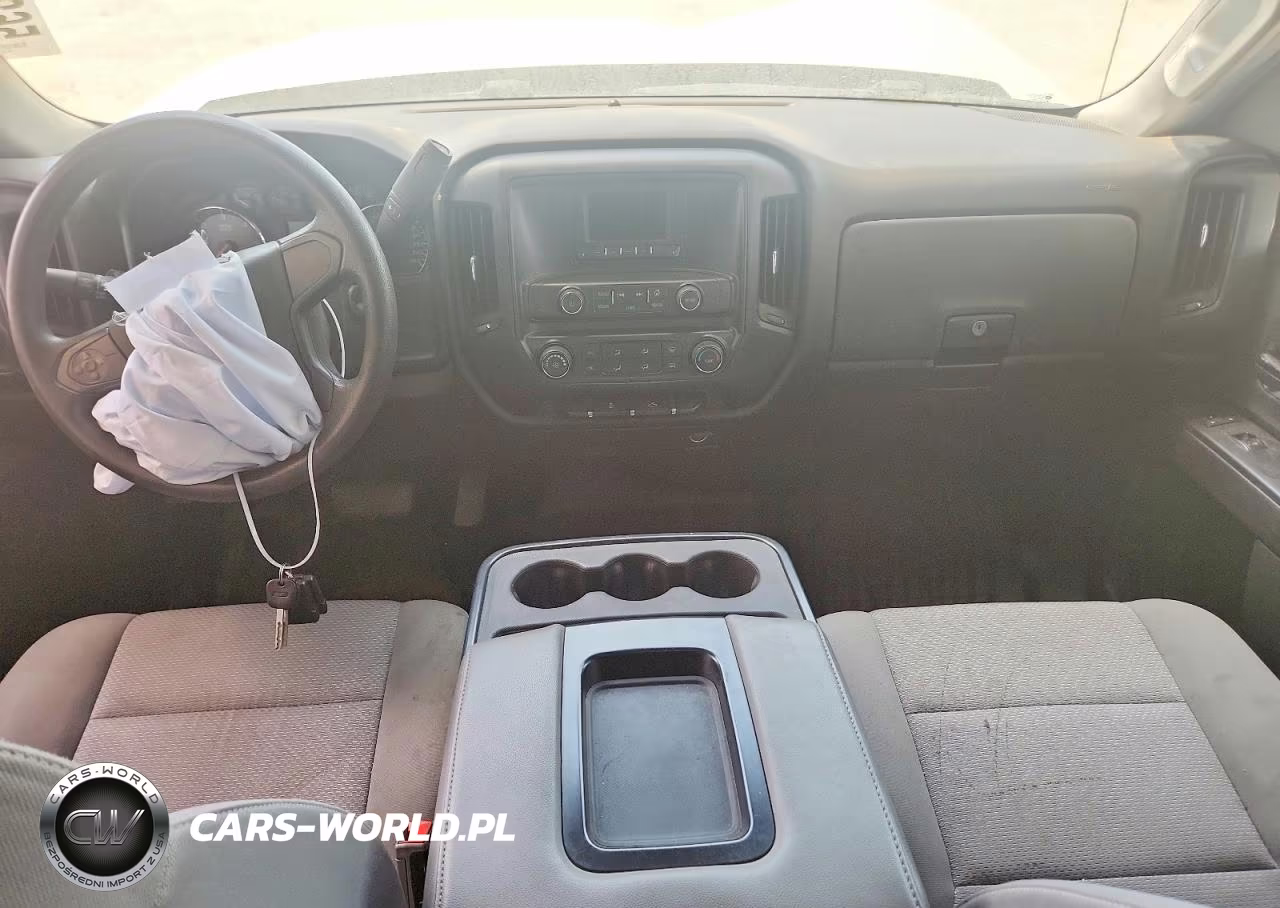2016 GMC Sierra C1500 VIN:1GTR1LEC7GZ198381 - 8