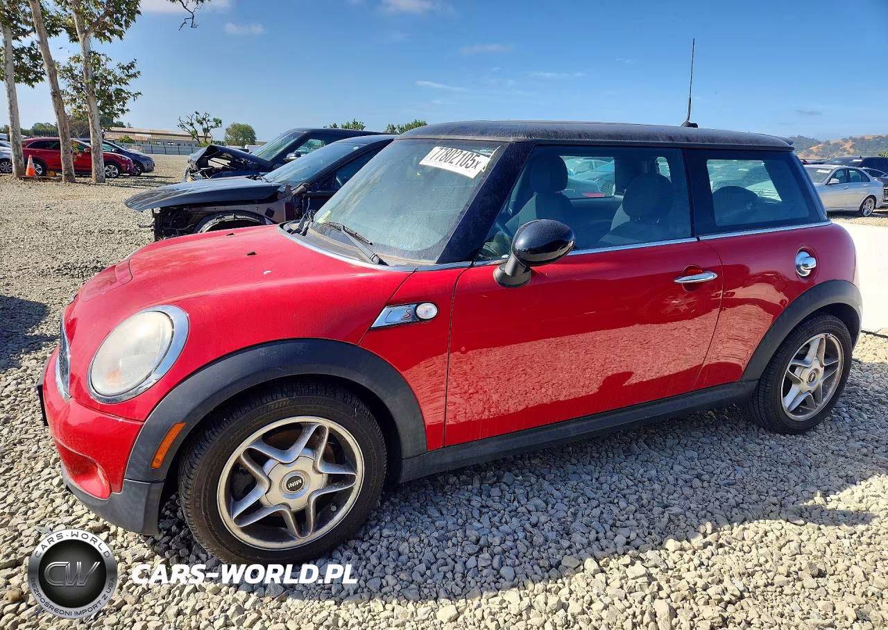 2010 Mini Cooper S