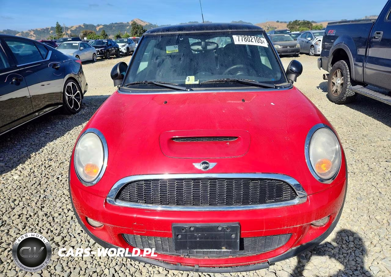 2010 Mini Cooper S VIN:WMWMF7C50ATZ70461 - 5