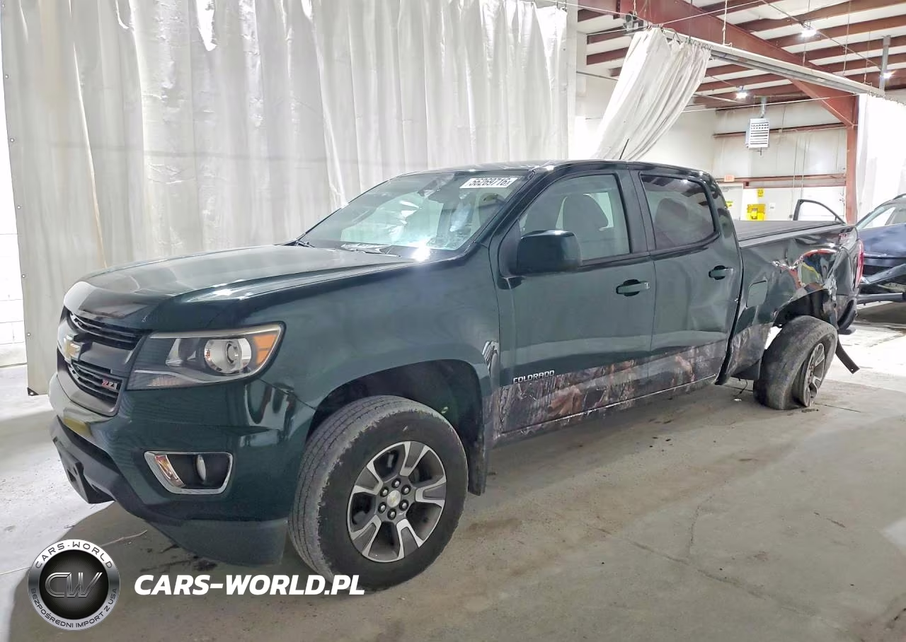 2015 Chevrolet Colorado Z71 – zdjęcie 1 z 13