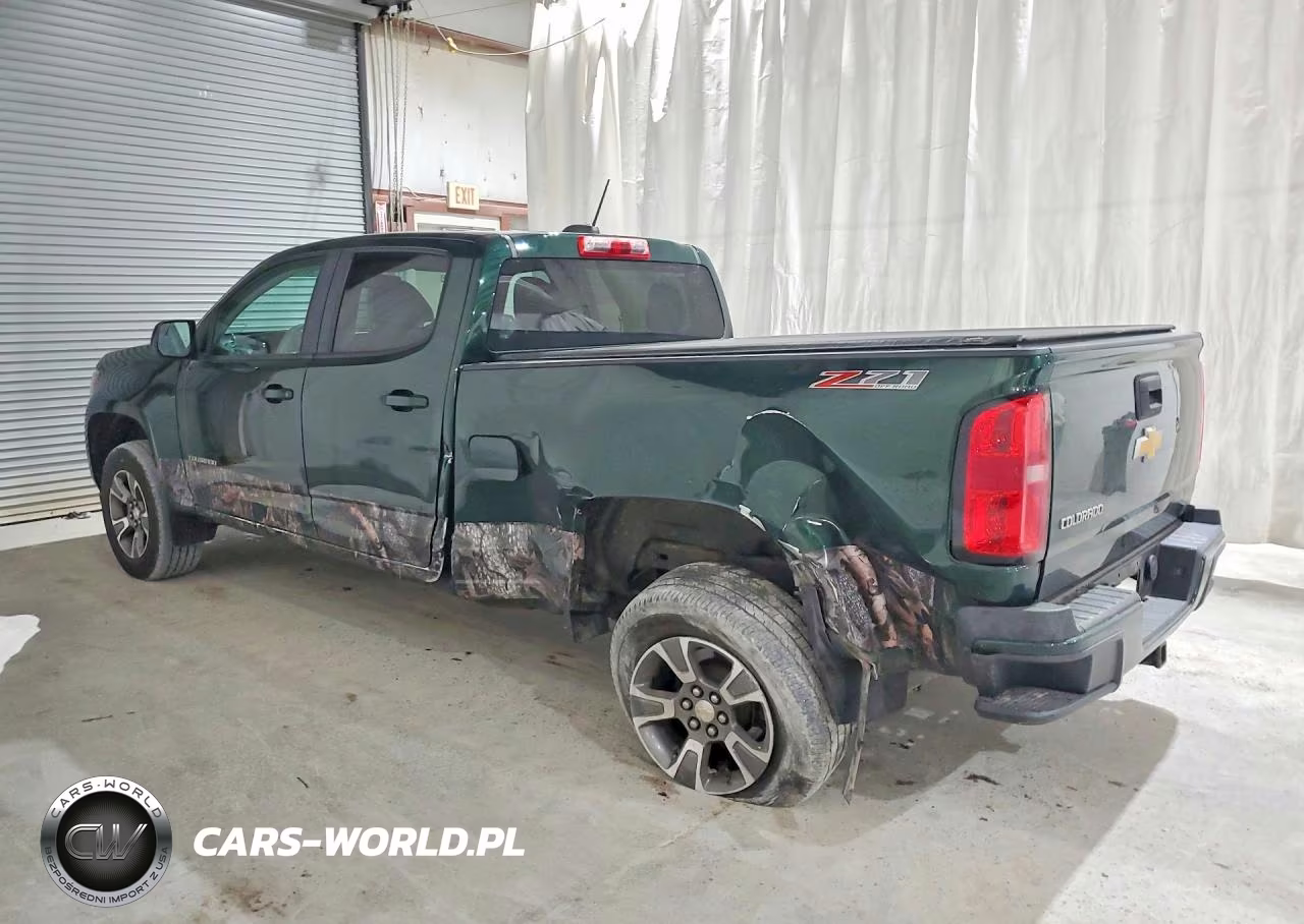 2015 Chevrolet Colorado Z71 VIN:1GCGTCE33F1166154 - 2