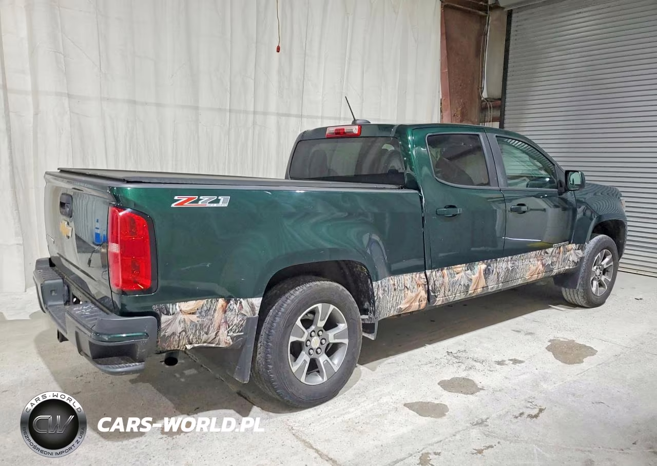 2015 Chevrolet Colorado Z71 VIN:1GCGTCE33F1166154 - 3
