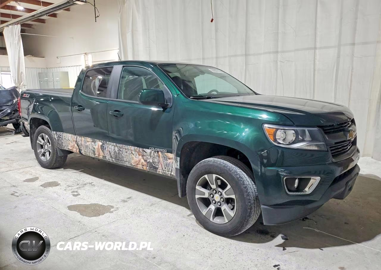2015 Chevrolet Colorado Z71 VIN:1GCGTCE33F1166154 - 4