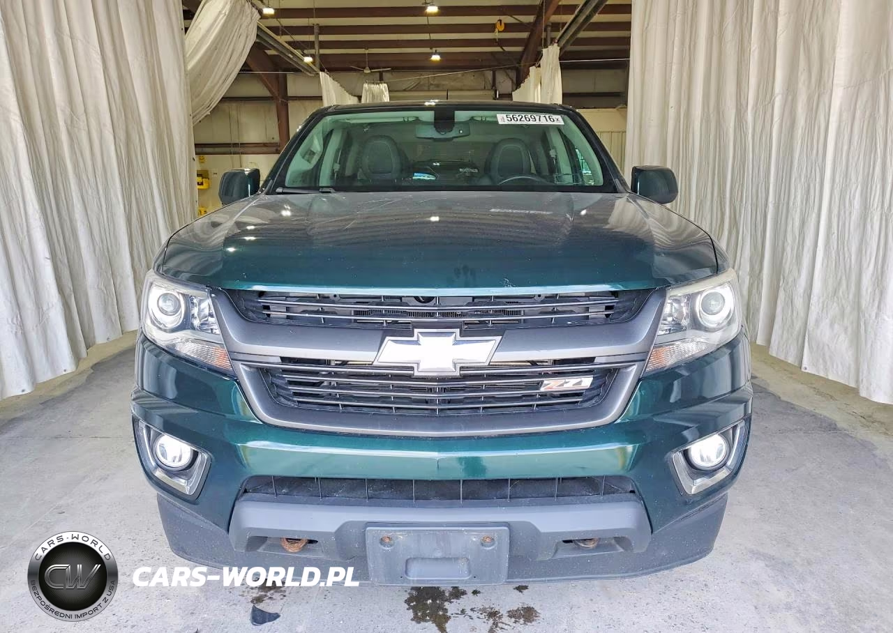 2015 Chevrolet Colorado Z71 VIN:1GCGTCE33F1166154 - 5