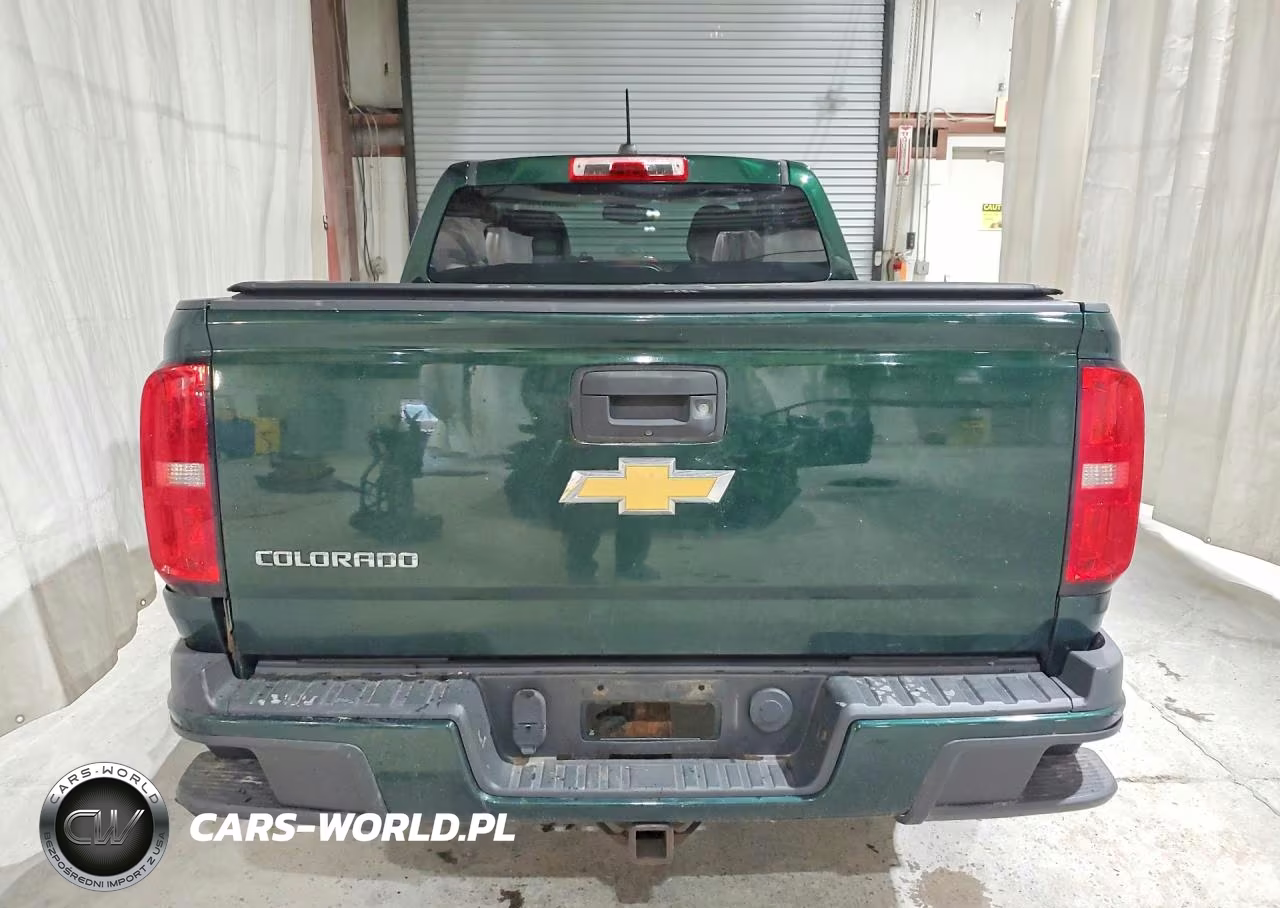 2015 Chevrolet Colorado Z71 VIN:1GCGTCE33F1166154 - 6