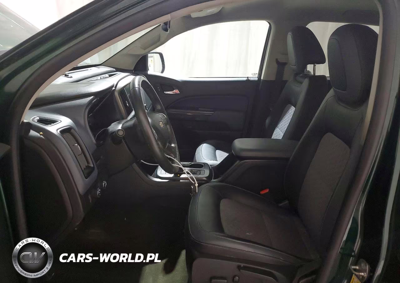 2015 Chevrolet Colorado Z71 VIN:1GCGTCE33F1166154 - 7
