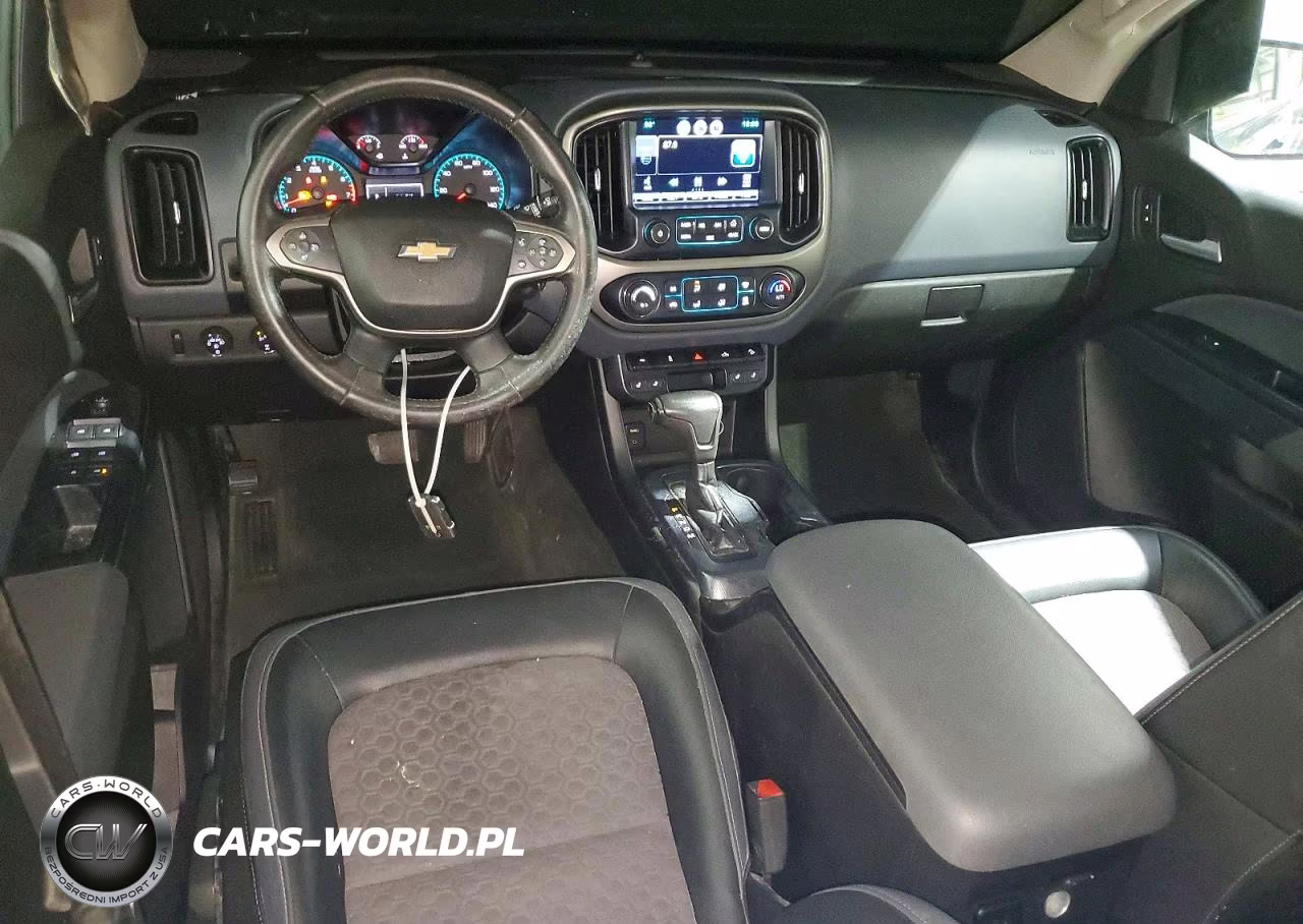 2015 Chevrolet Colorado Z71 VIN:1GCGTCE33F1166154 - 8