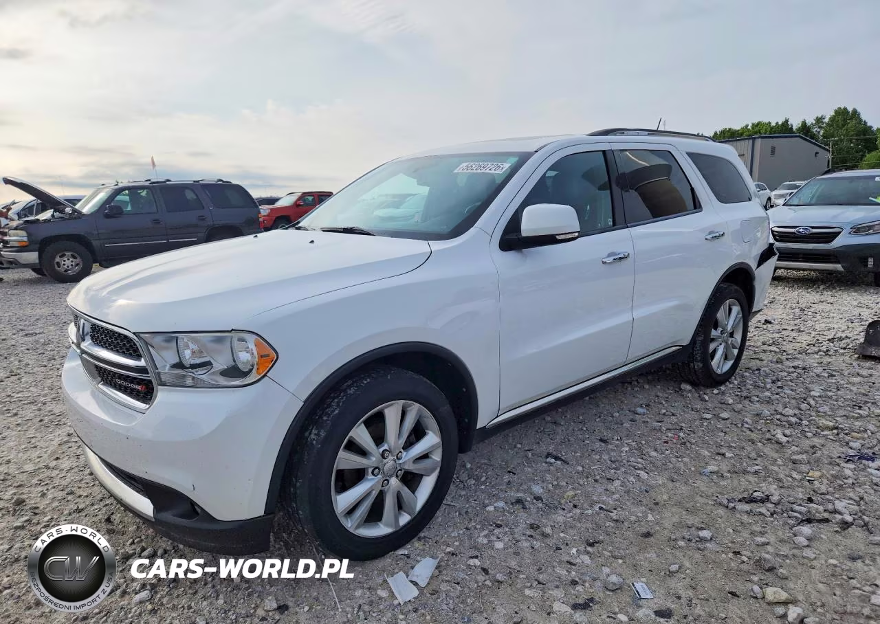2013 Dodge Durango Crew