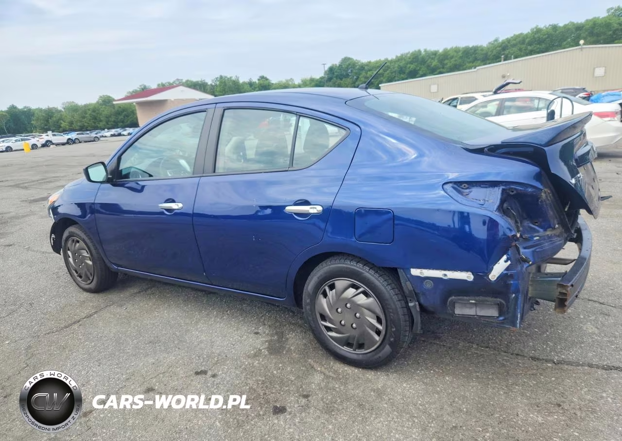 2018 Nissan Versa Sv VIN:3N1CN7APXJL800749 - 2