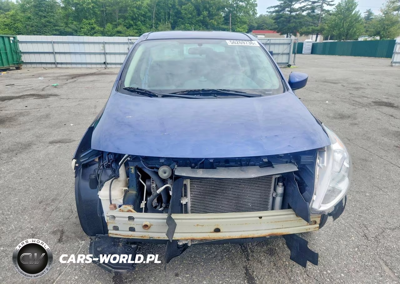 2018 Nissan Versa Sv VIN:3N1CN7APXJL800749 - 5
