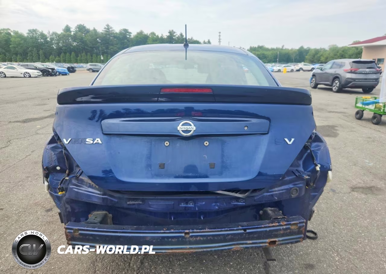 2018 Nissan Versa Sv VIN:3N1CN7APXJL800749 - 6