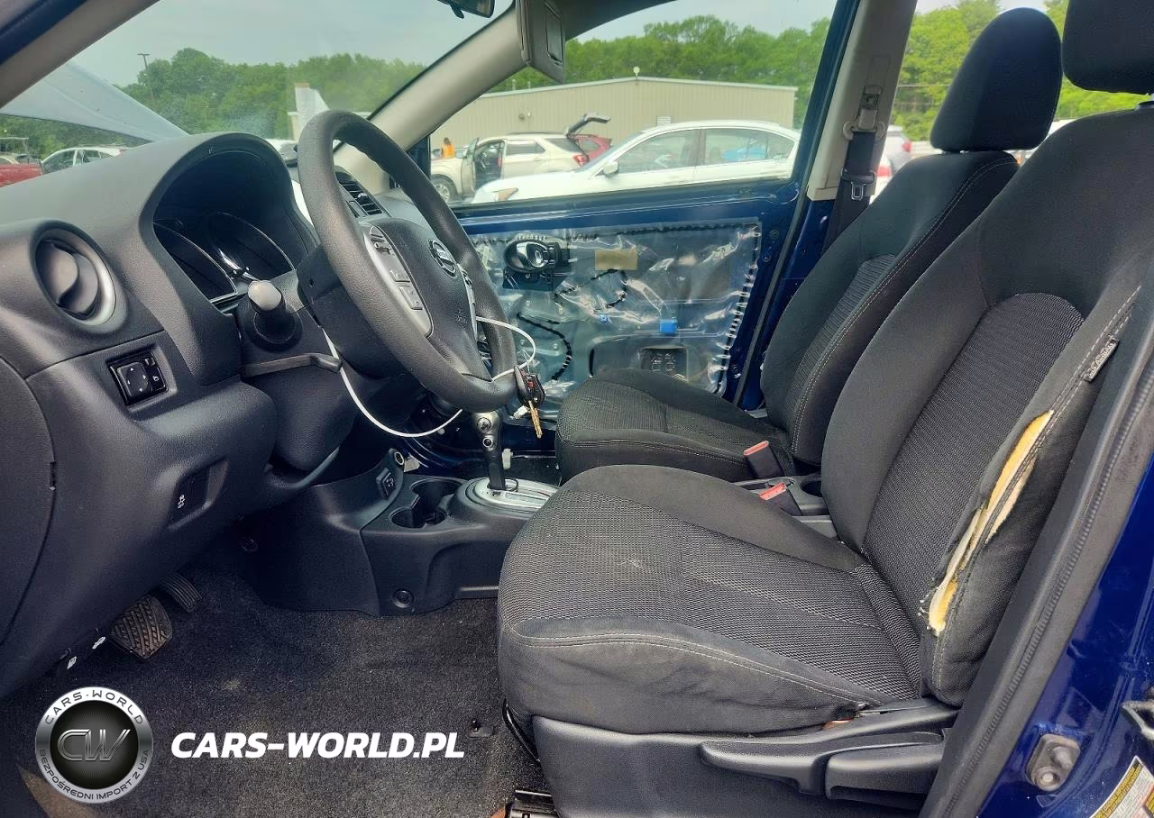 2018 Nissan Versa Sv VIN:3N1CN7APXJL800749 - 7