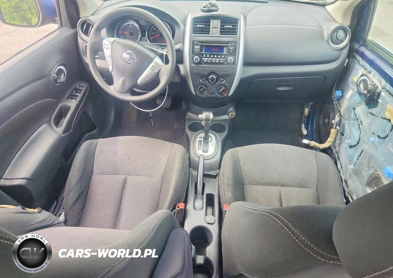 2018 Nissan Versa Sv VIN:3N1CN7APXJL800749 - 8