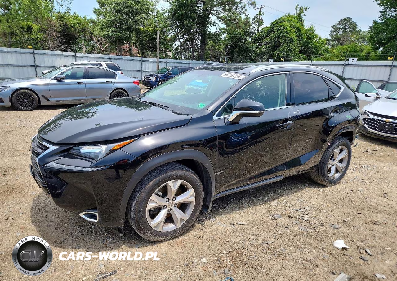 2017 Lexus Nx 200T Base