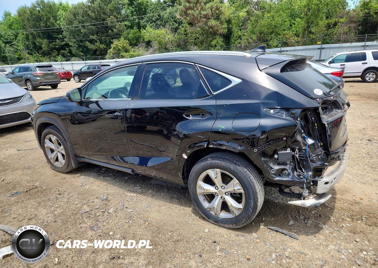 2017 Lexus Nx 200T Base VIN:JTJBARBZ0H2122649 - 2