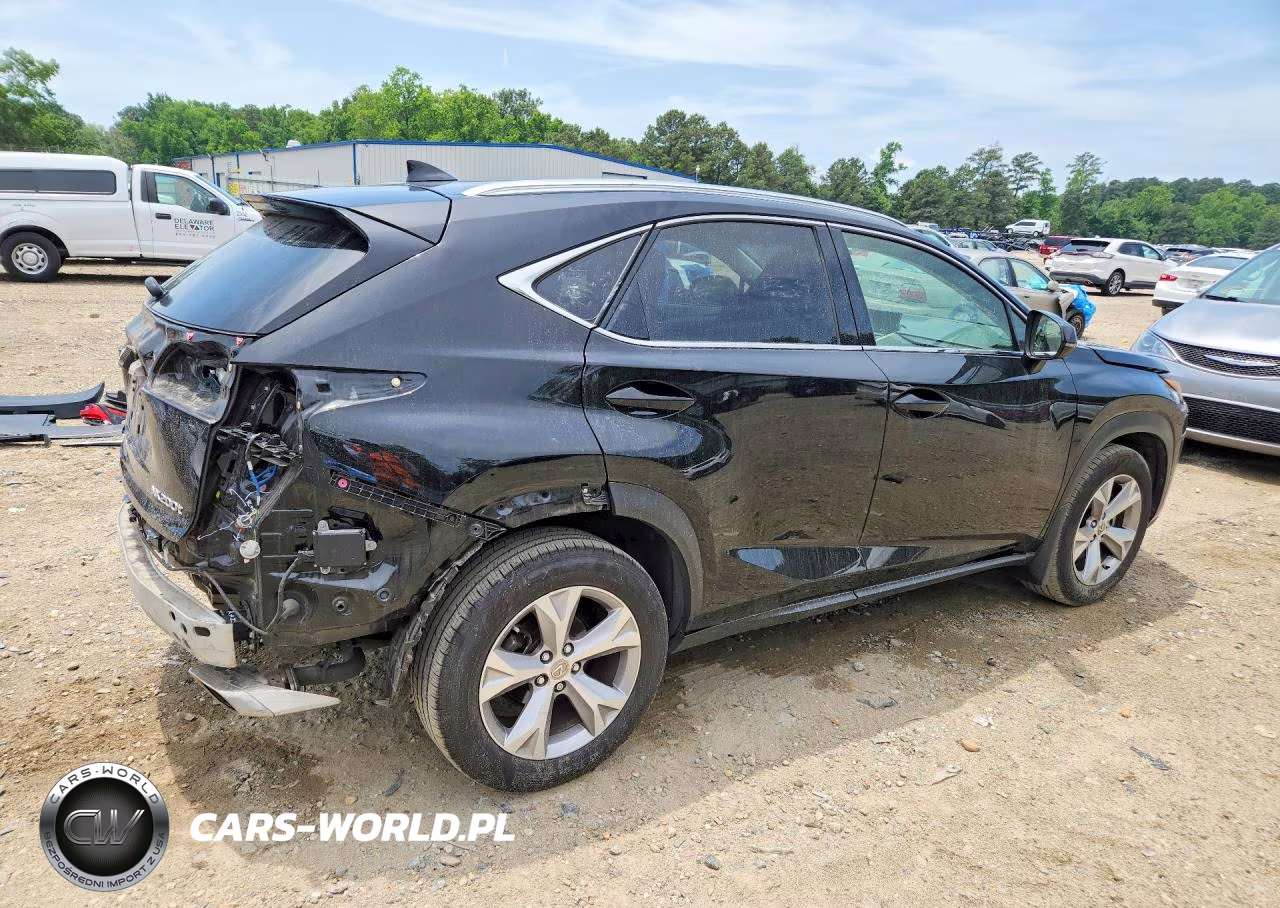 2017 Lexus Nx 200T Base VIN:JTJBARBZ0H2122649 - 3
