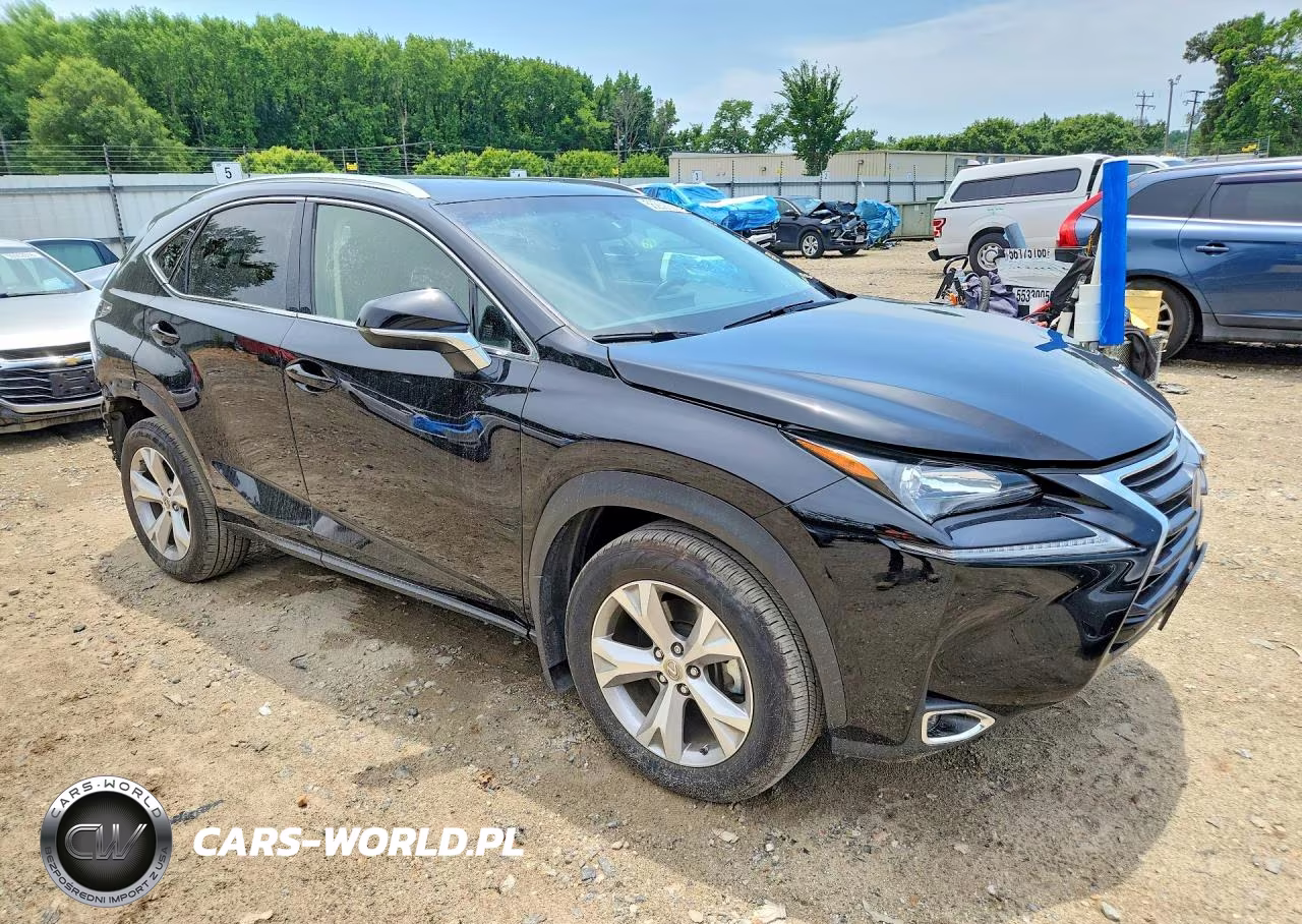 2017 Lexus Nx 200T Base VIN:JTJBARBZ0H2122649 - 4
