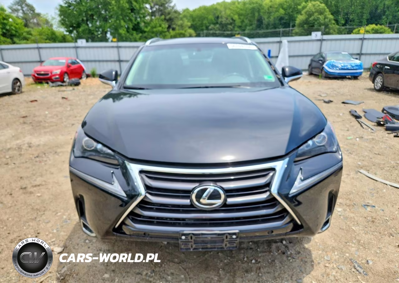 2017 Lexus Nx 200T Base VIN:JTJBARBZ0H2122649 - 5
