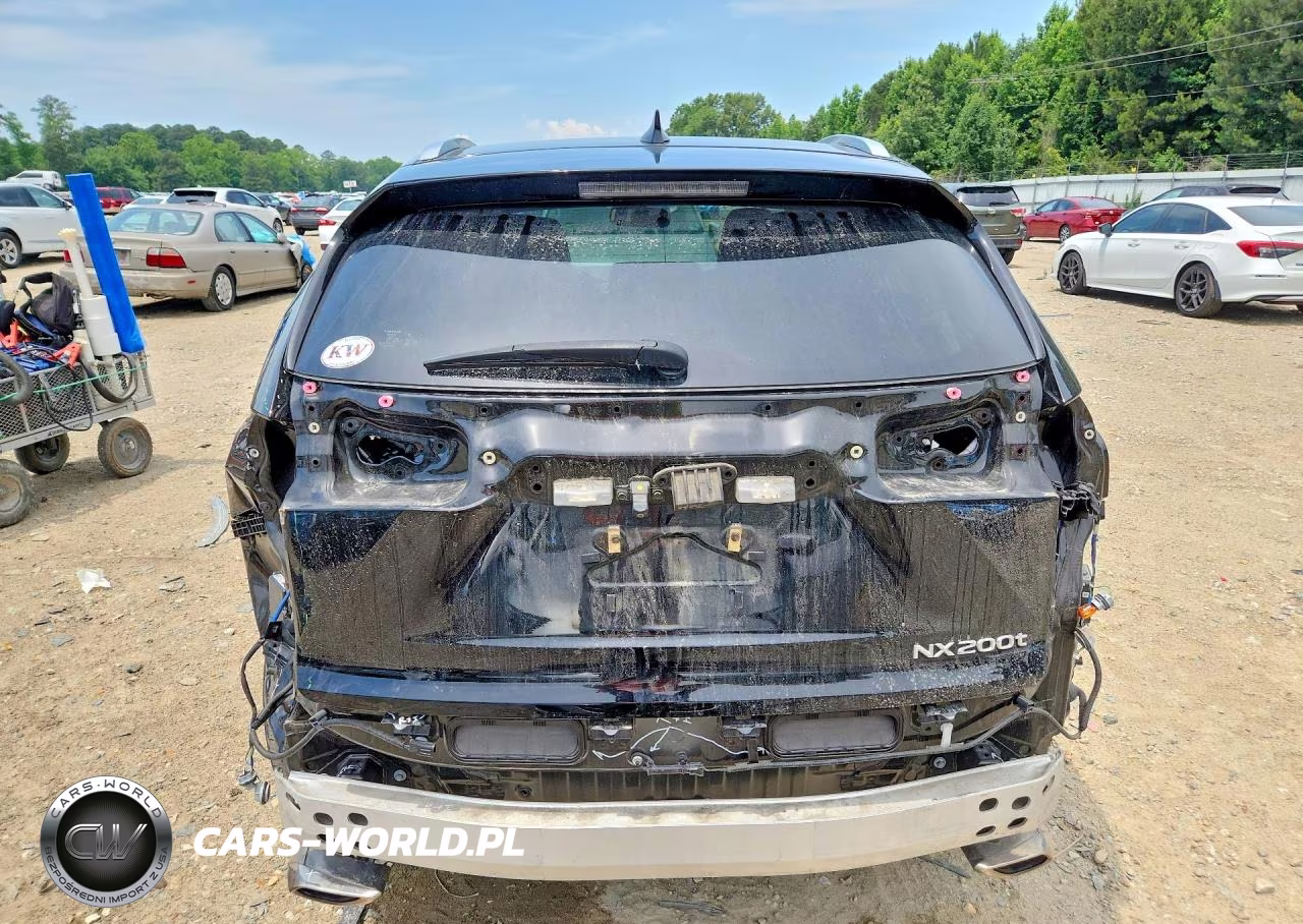 2017 Lexus Nx 200T Base VIN:JTJBARBZ0H2122649 - 6