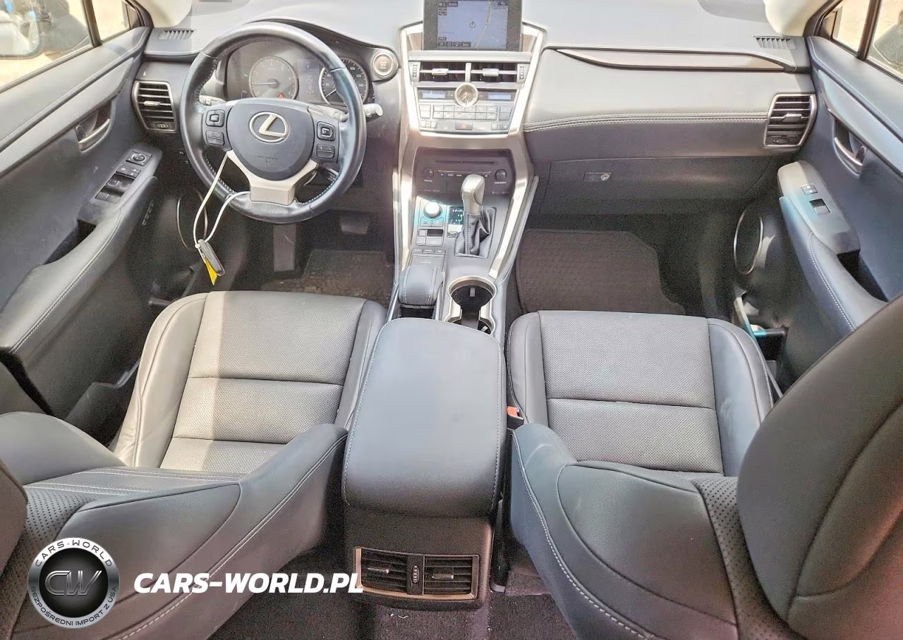 2017 Lexus Nx 200T Base VIN:JTJBARBZ0H2122649 - 8