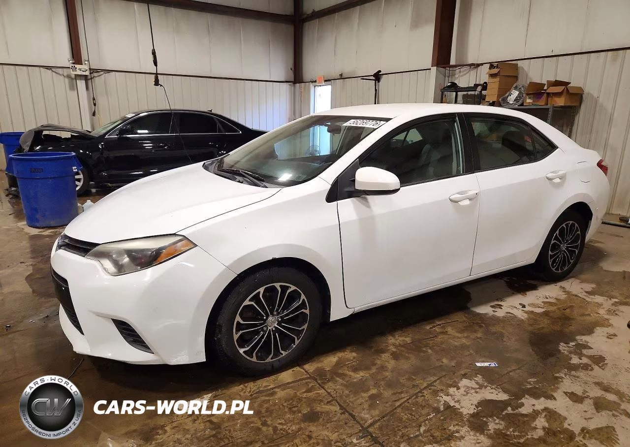 2016 Toyota Corolla Le – zdjęcie 1 z 12