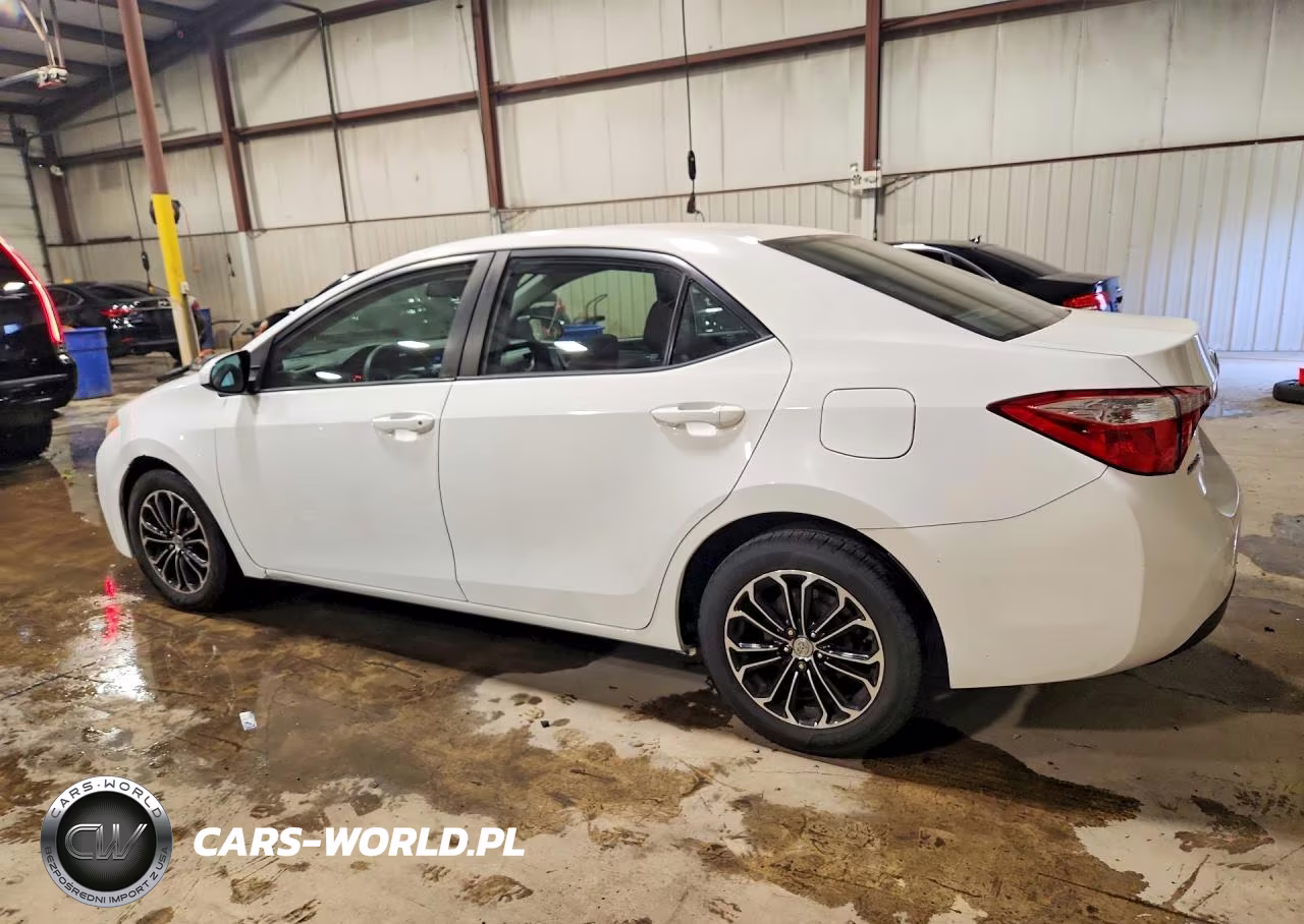 2016 Toyota Corolla Le VIN:2T1BURHE6GC717827 - 2