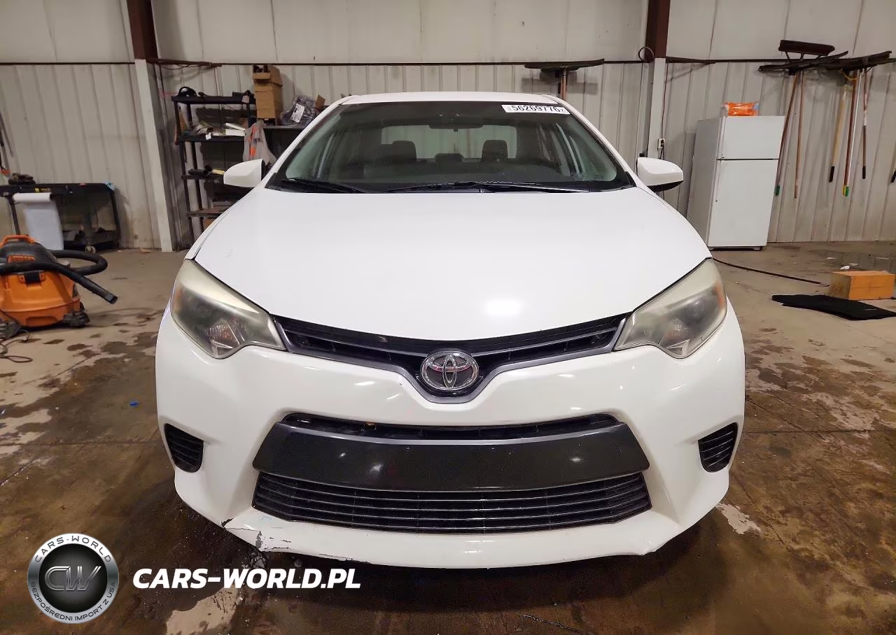 2016 Toyota Corolla Le VIN:2T1BURHE6GC717827 - 5