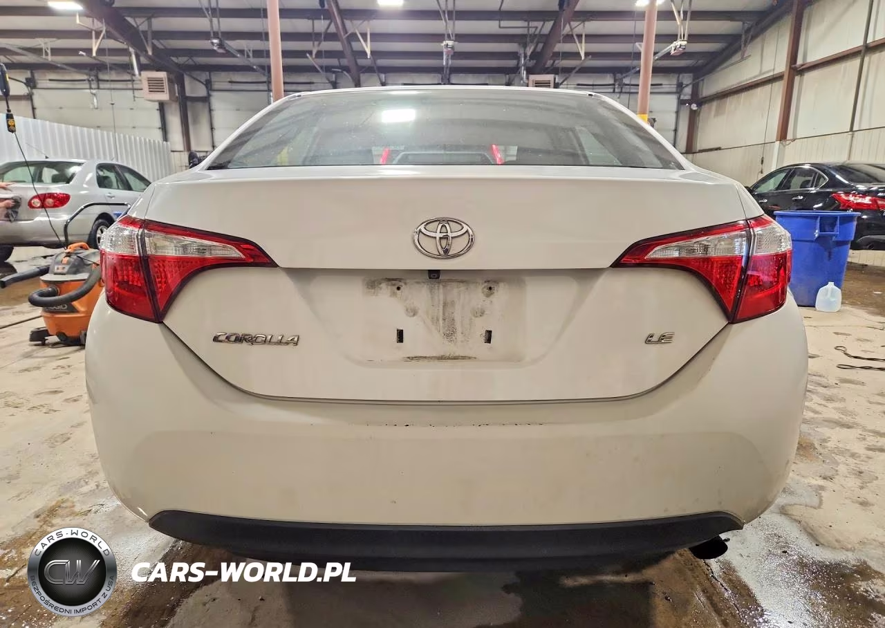 2016 Toyota Corolla Le VIN:2T1BURHE6GC717827 - 6