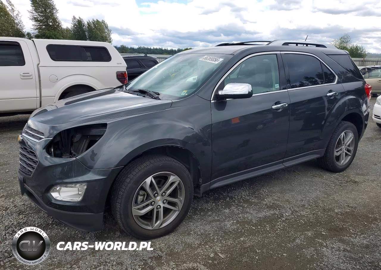 2017 Chevrolet Equinox Premier – zdjęcie 1 z 14