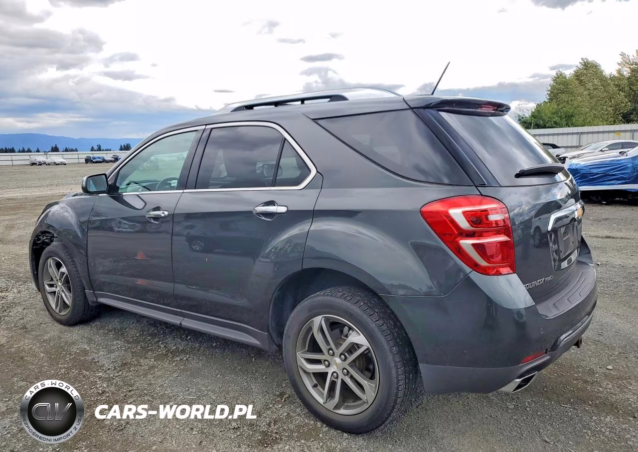 2017 Chevrolet Equinox Premier VIN:2GNFLGE31H6256686 - 2