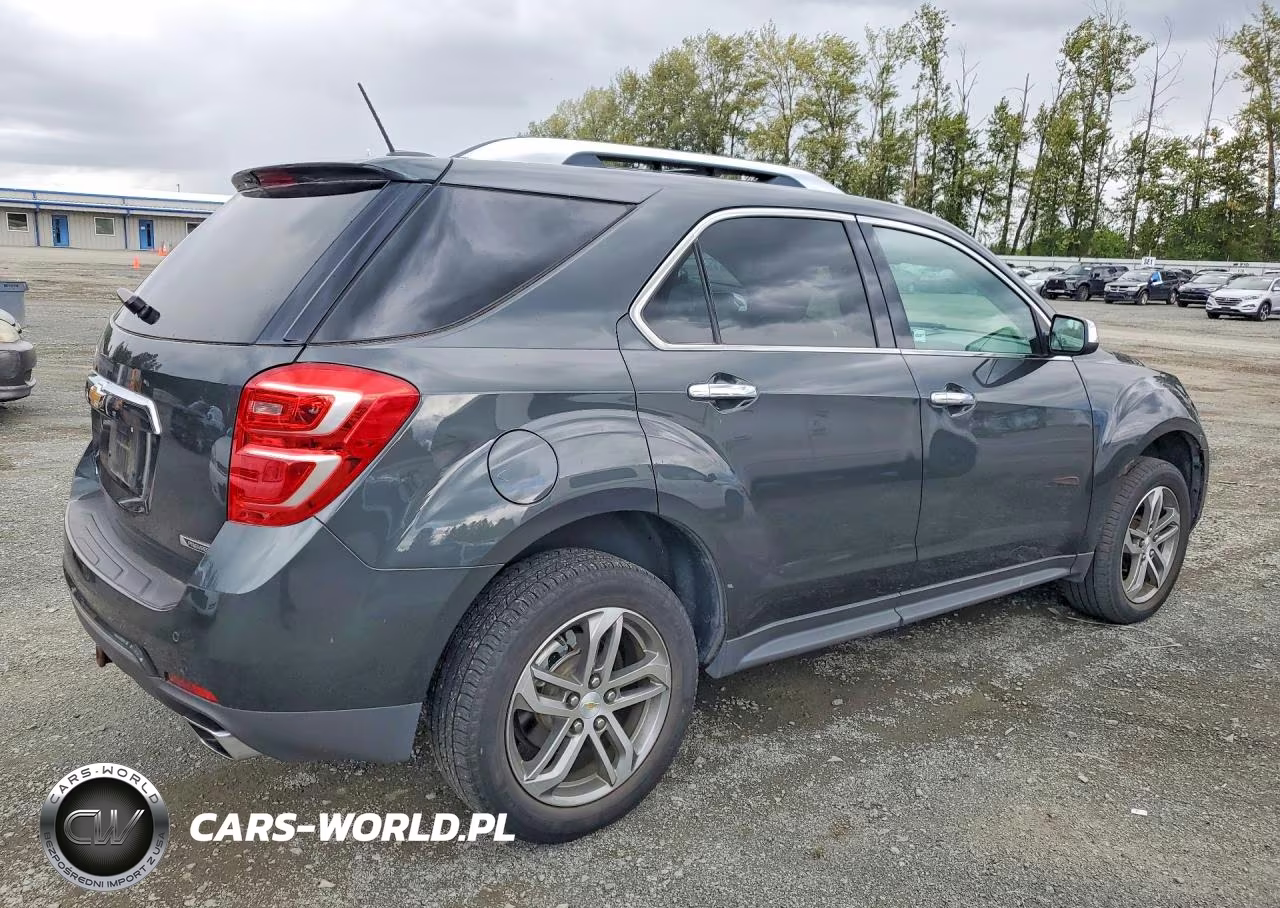 2017 Chevrolet Equinox Premier VIN:2GNFLGE31H6256686 - 3