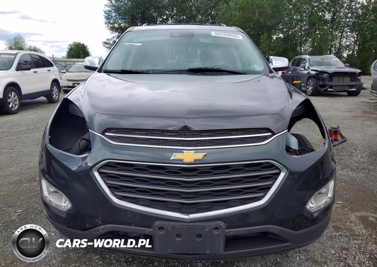 2017 Chevrolet Equinox Premier VIN:2GNFLGE31H6256686 - 5