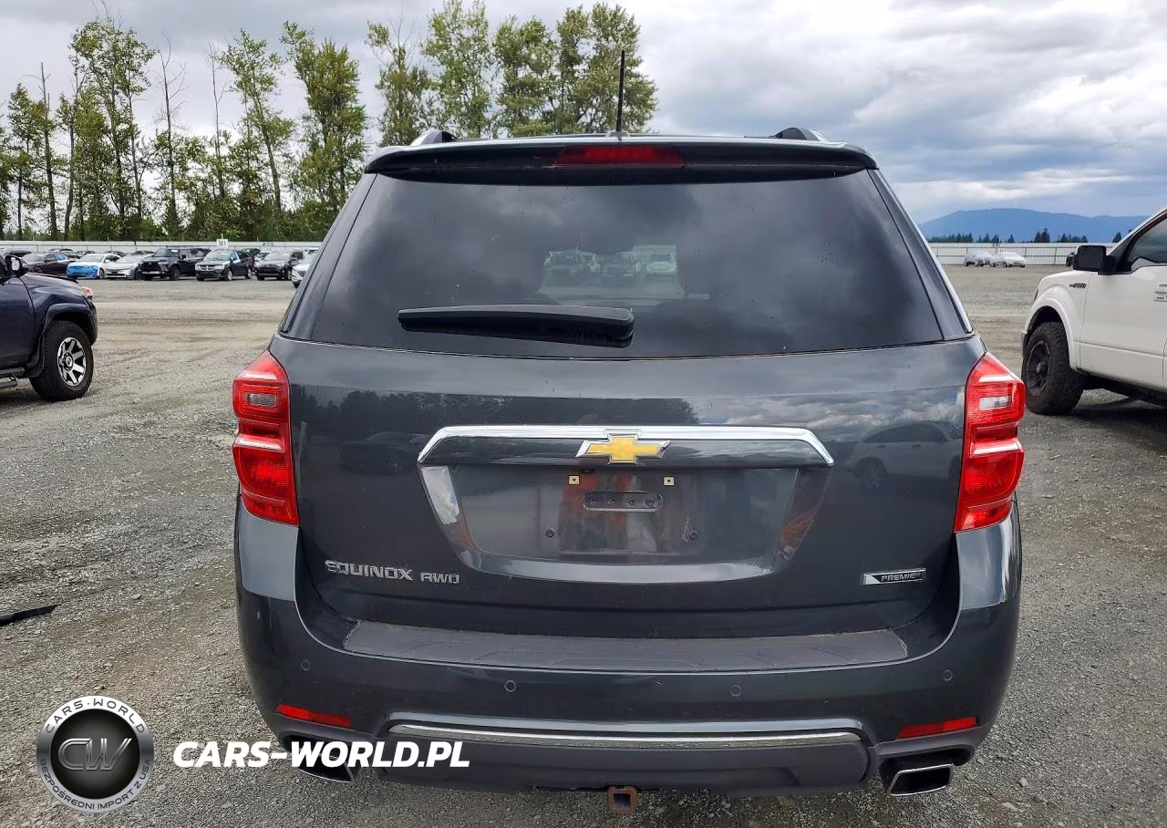 2017 Chevrolet Equinox Premier VIN:2GNFLGE31H6256686 - 6