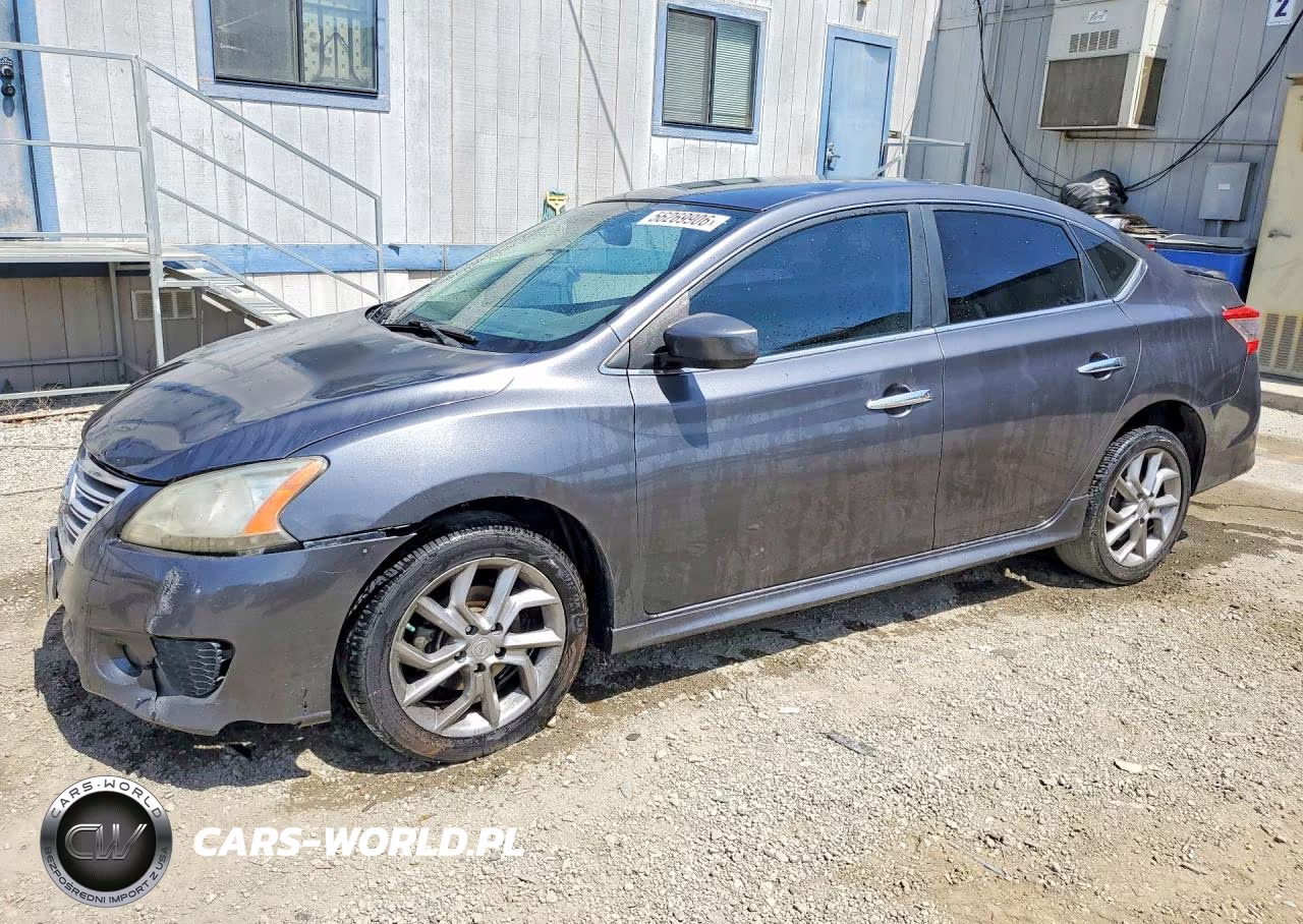 2014 Nissan Sentra Sr – zdjęcie 1 z 12