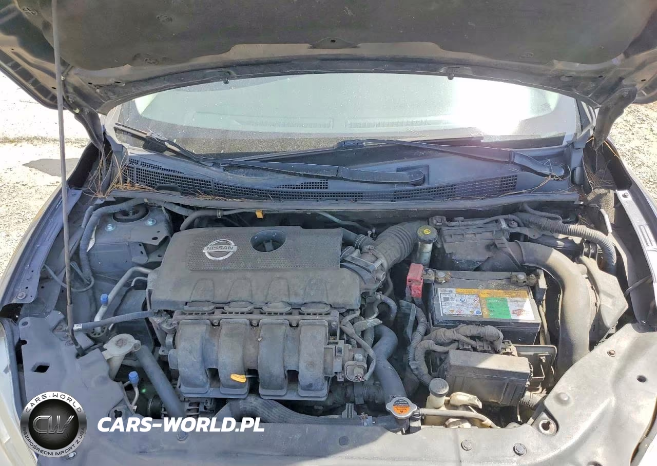 2014 Nissan Sentra Sr VIN:3N1AB7AP0EY290324 - 11