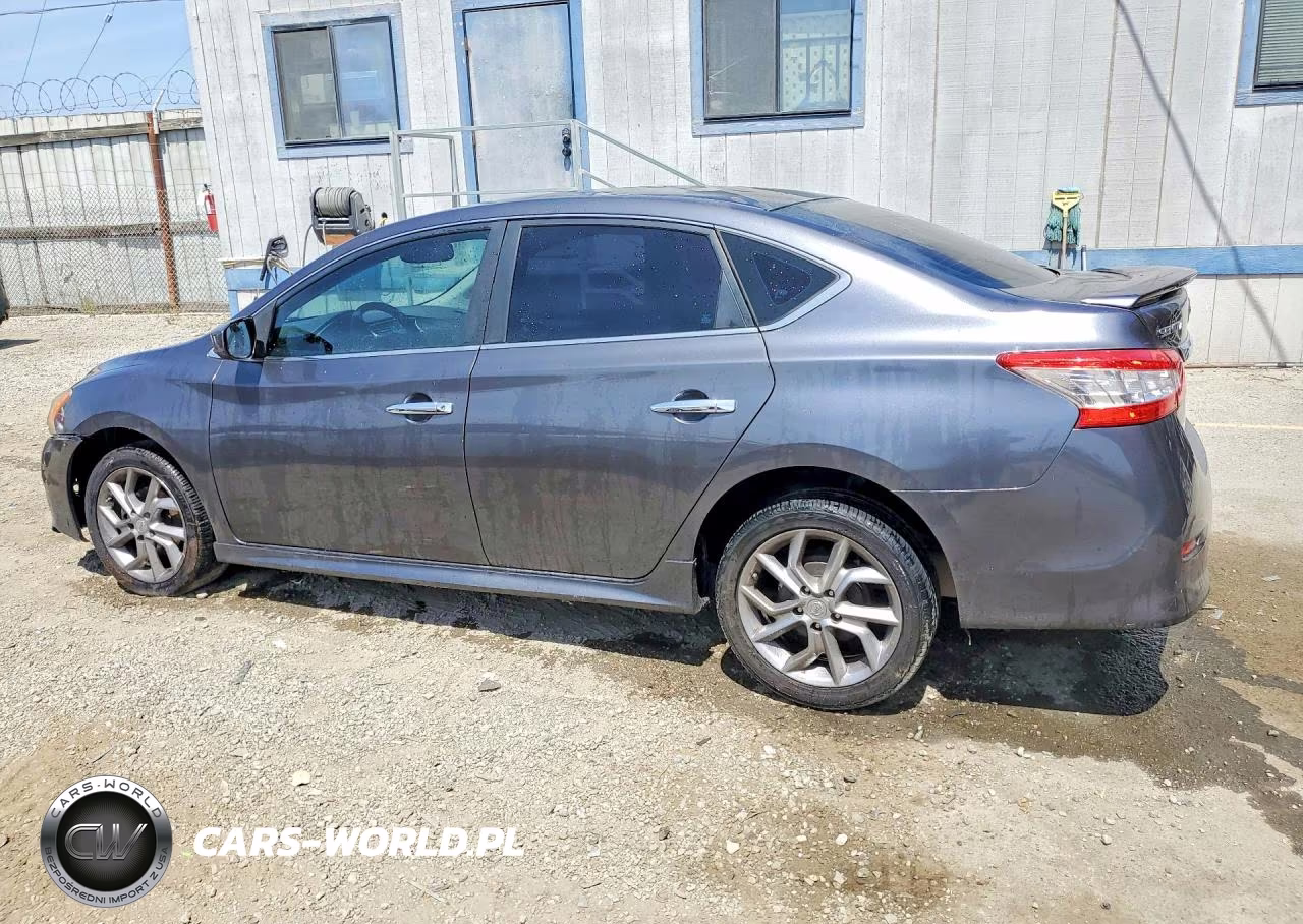 2014 Nissan Sentra Sr VIN:3N1AB7AP0EY290324 - 2