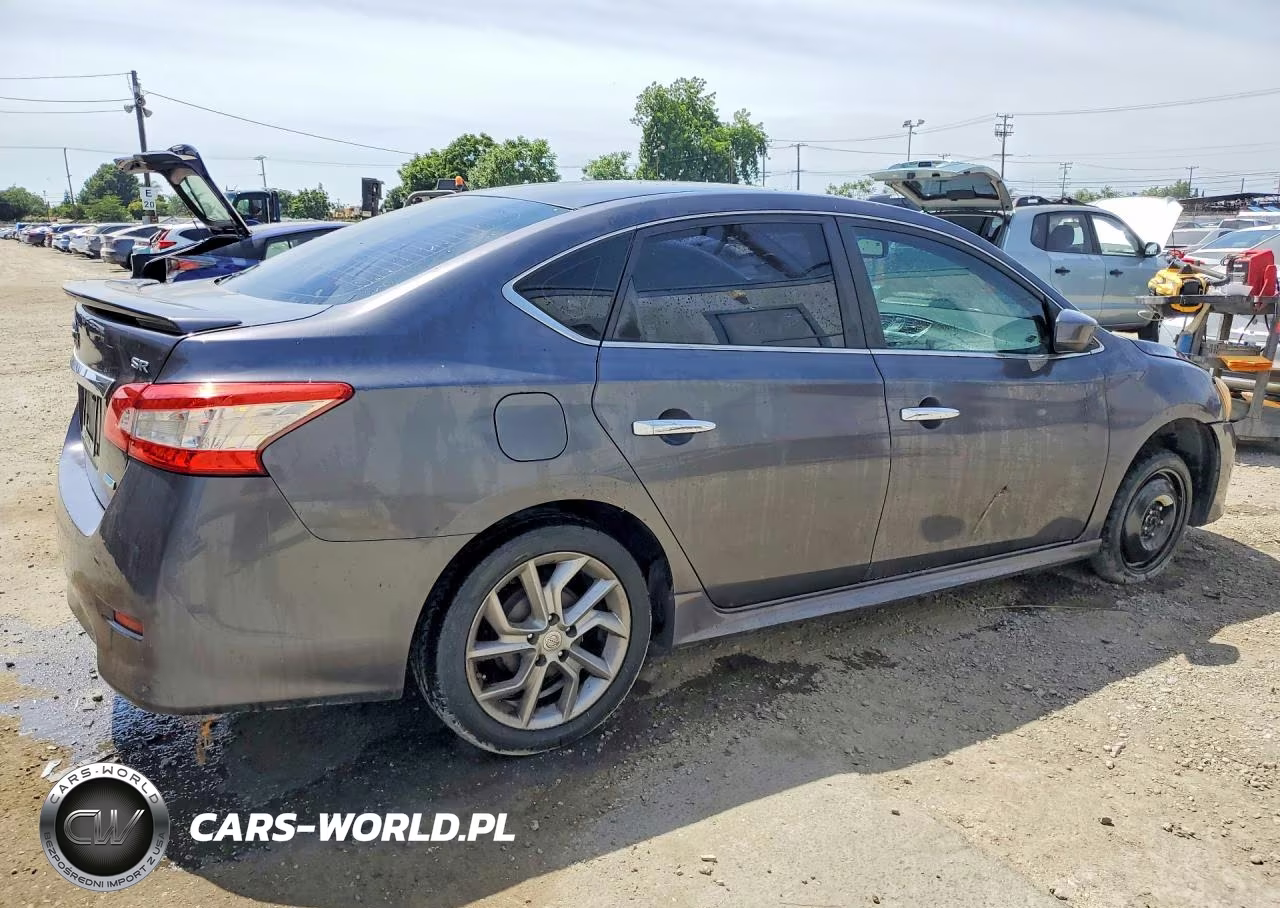 2014 Nissan Sentra Sr VIN:3N1AB7AP0EY290324 - 3