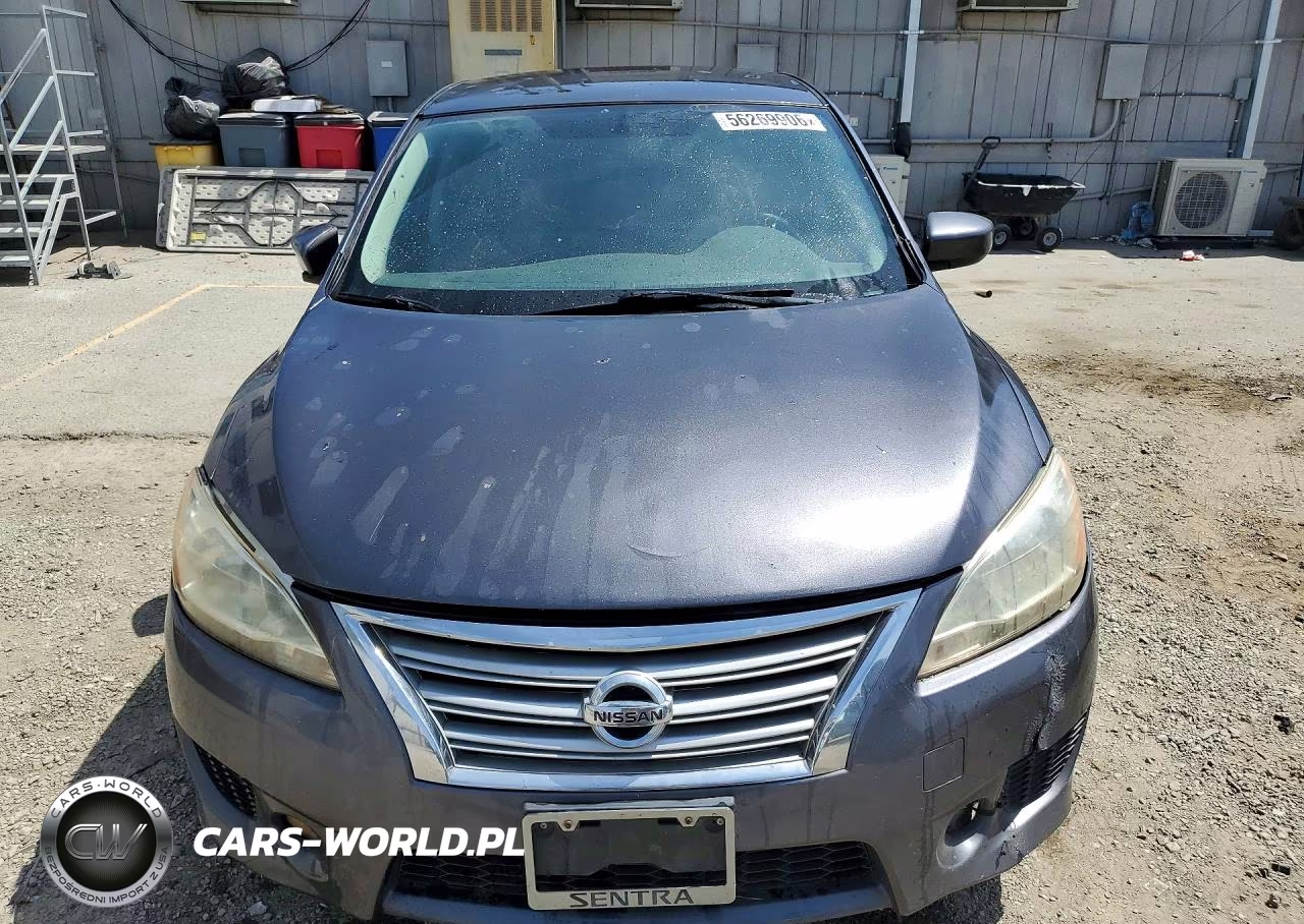 2014 Nissan Sentra Sr VIN:3N1AB7AP0EY290324 - 5