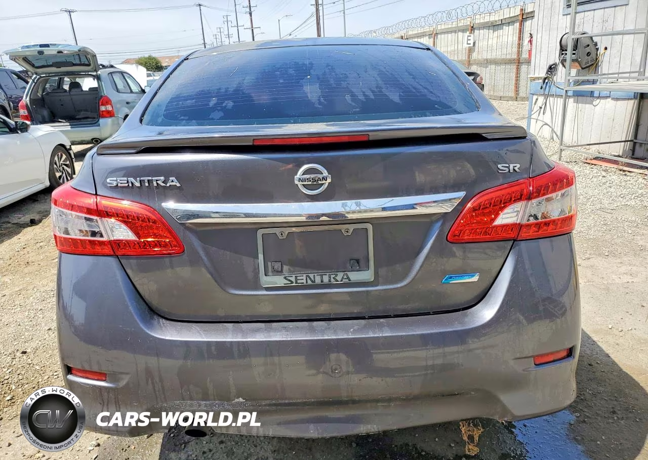 2014 Nissan Sentra Sr VIN:3N1AB7AP0EY290324 - 6