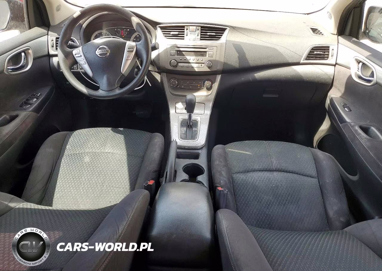 2014 Nissan Sentra Sr VIN:3N1AB7AP0EY290324 - 8