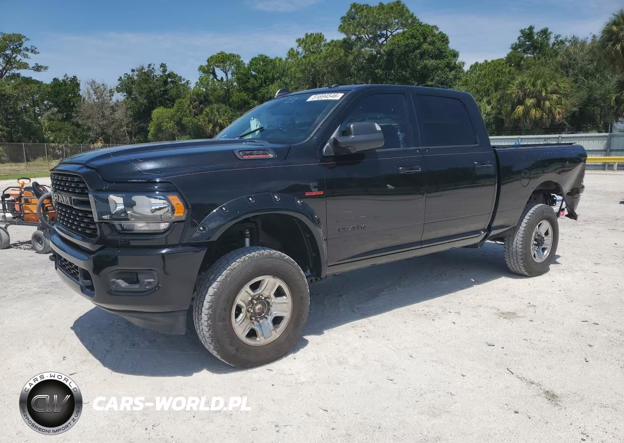 2022 Ram 2500 Big Horn – zdjęcie 1 z 13