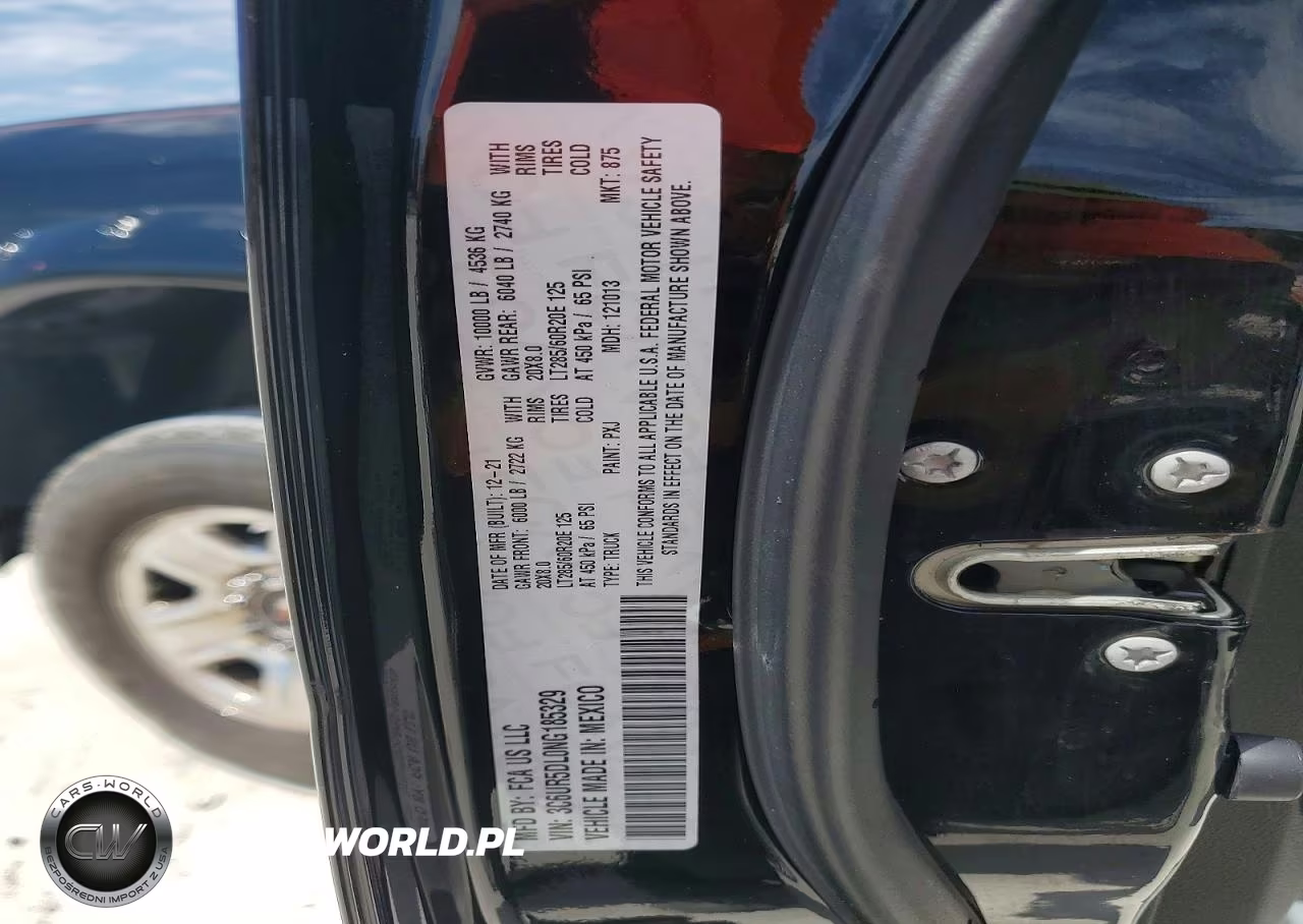 2022 Ram 2500 Big Horn VIN:3C6UR5DL0NG185329 - 13