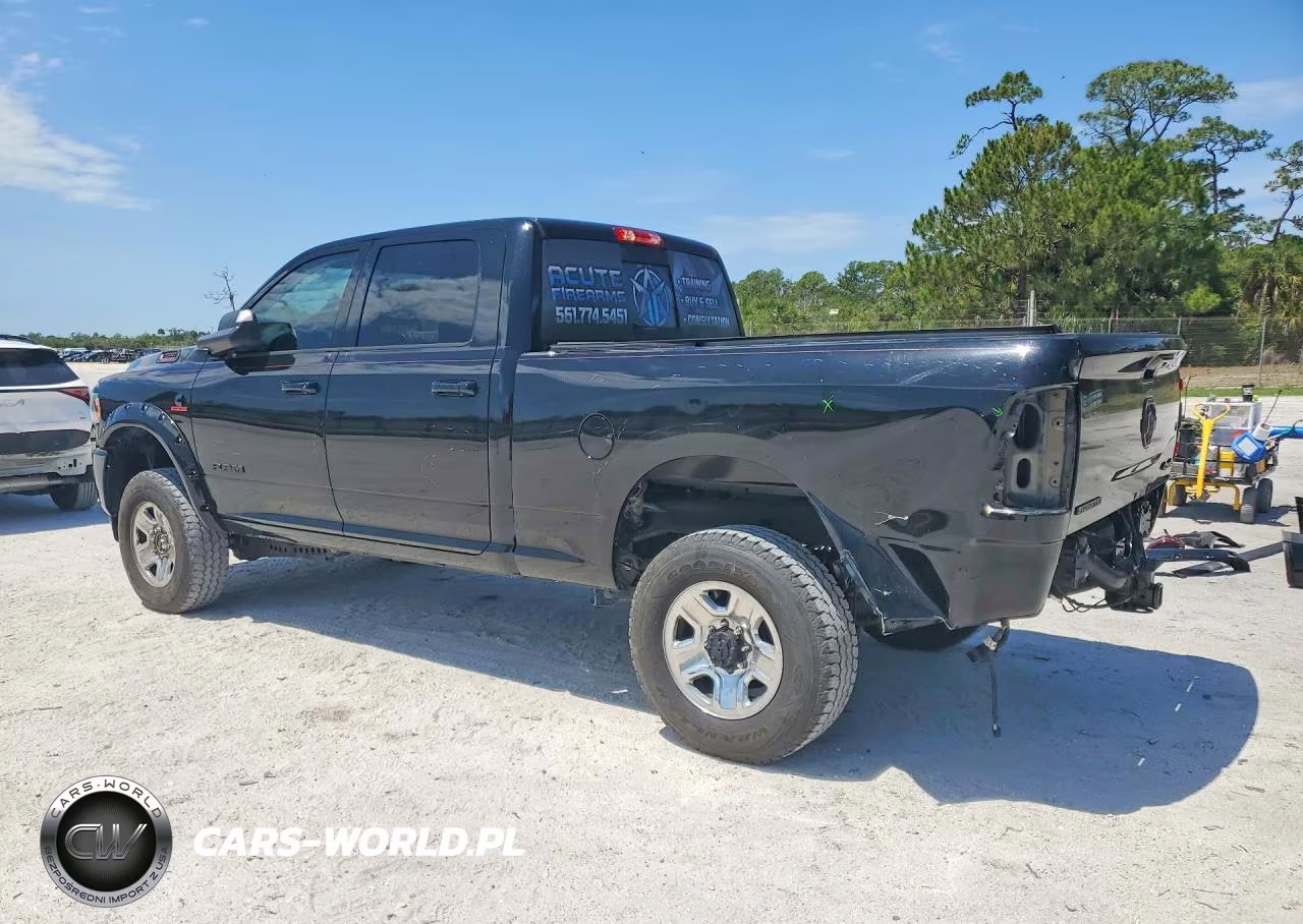 2022 Ram 2500 Big Horn VIN:3C6UR5DL0NG185329 - 2