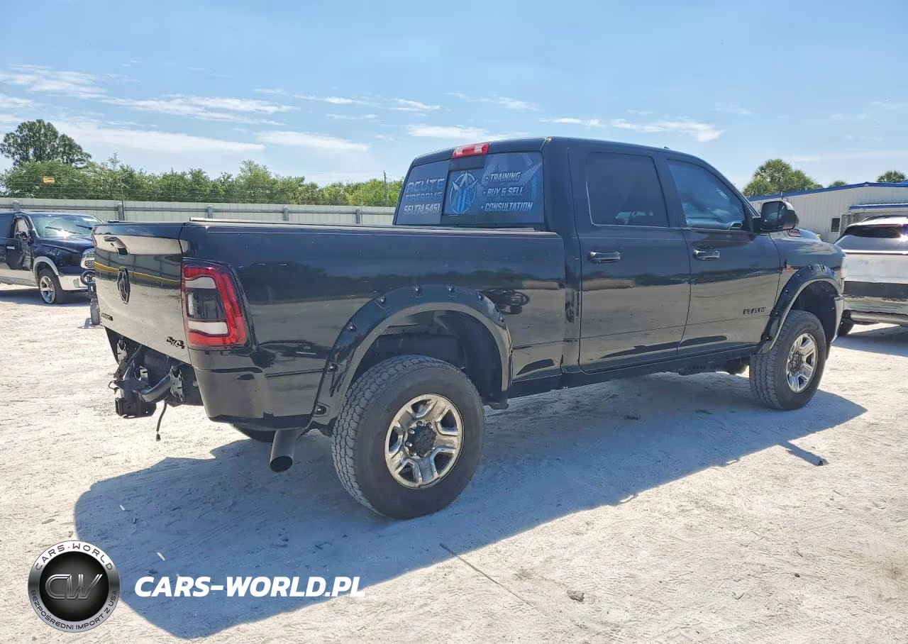 2022 Ram 2500 Big Horn VIN:3C6UR5DL0NG185329 - 3