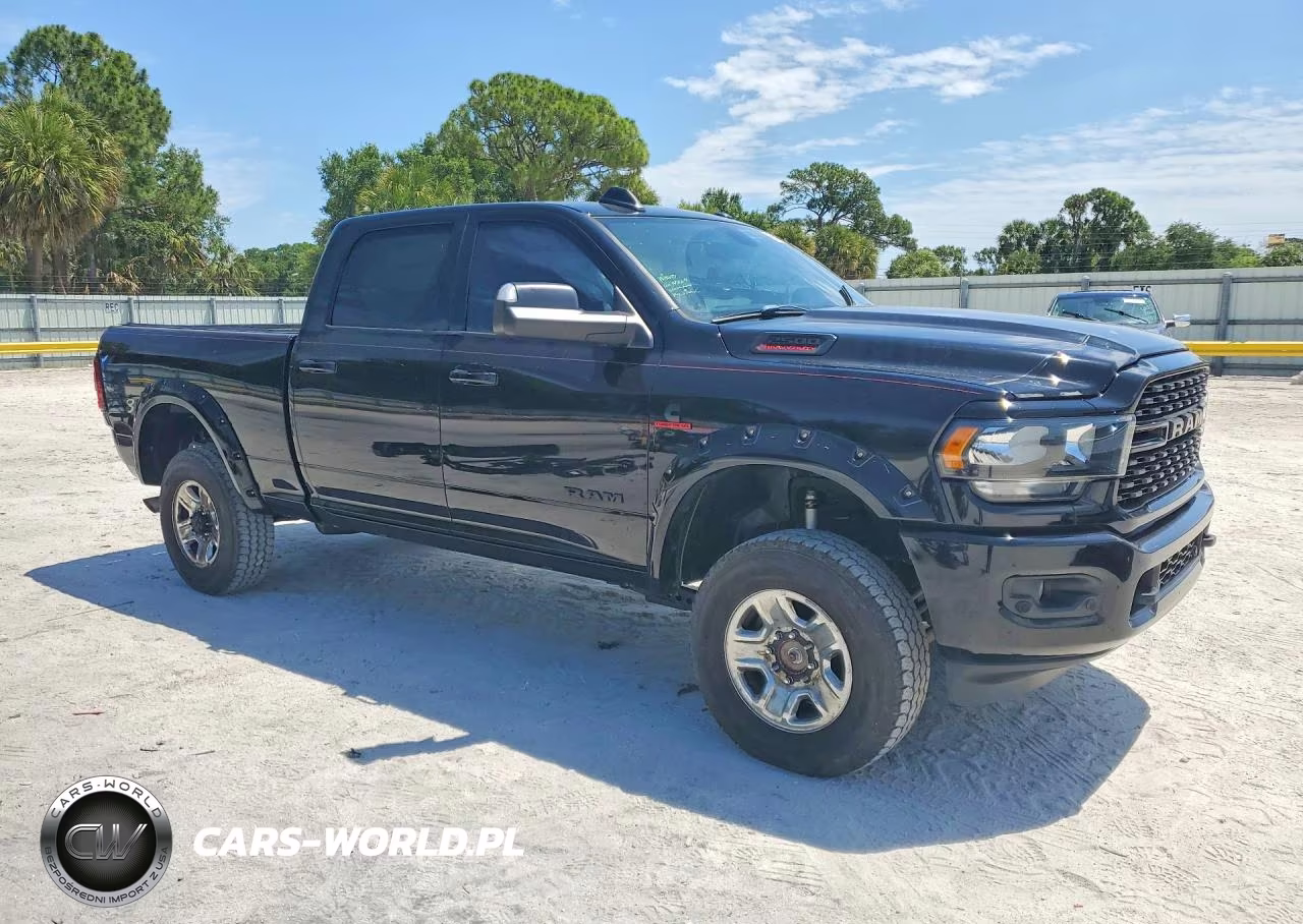 2022 Ram 2500 Big Horn VIN:3C6UR5DL0NG185329 - 4
