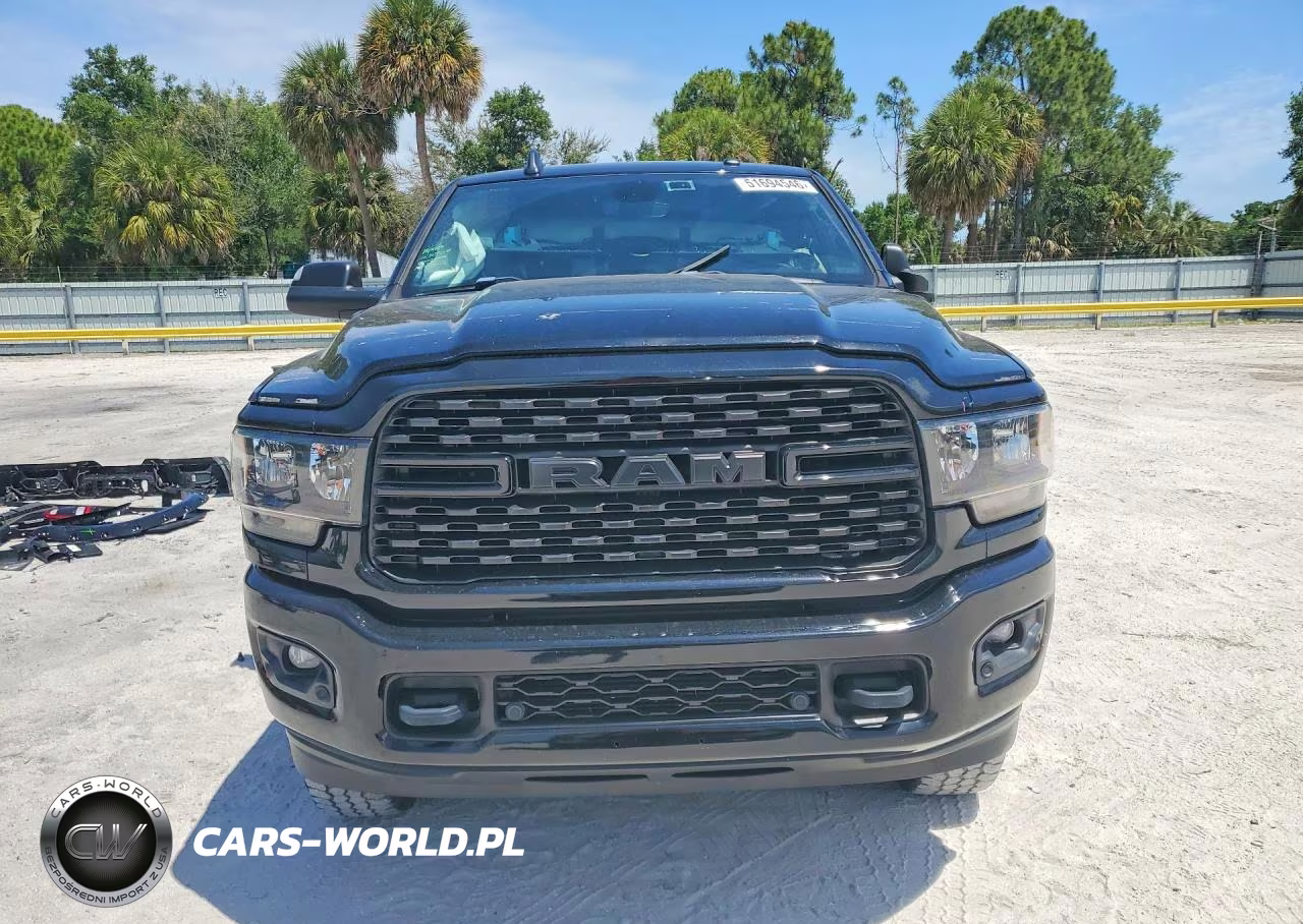 2022 Ram 2500 Big Horn VIN:3C6UR5DL0NG185329 - 5