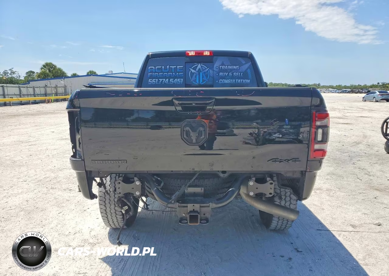 2022 Ram 2500 Big Horn VIN:3C6UR5DL0NG185329 - 6