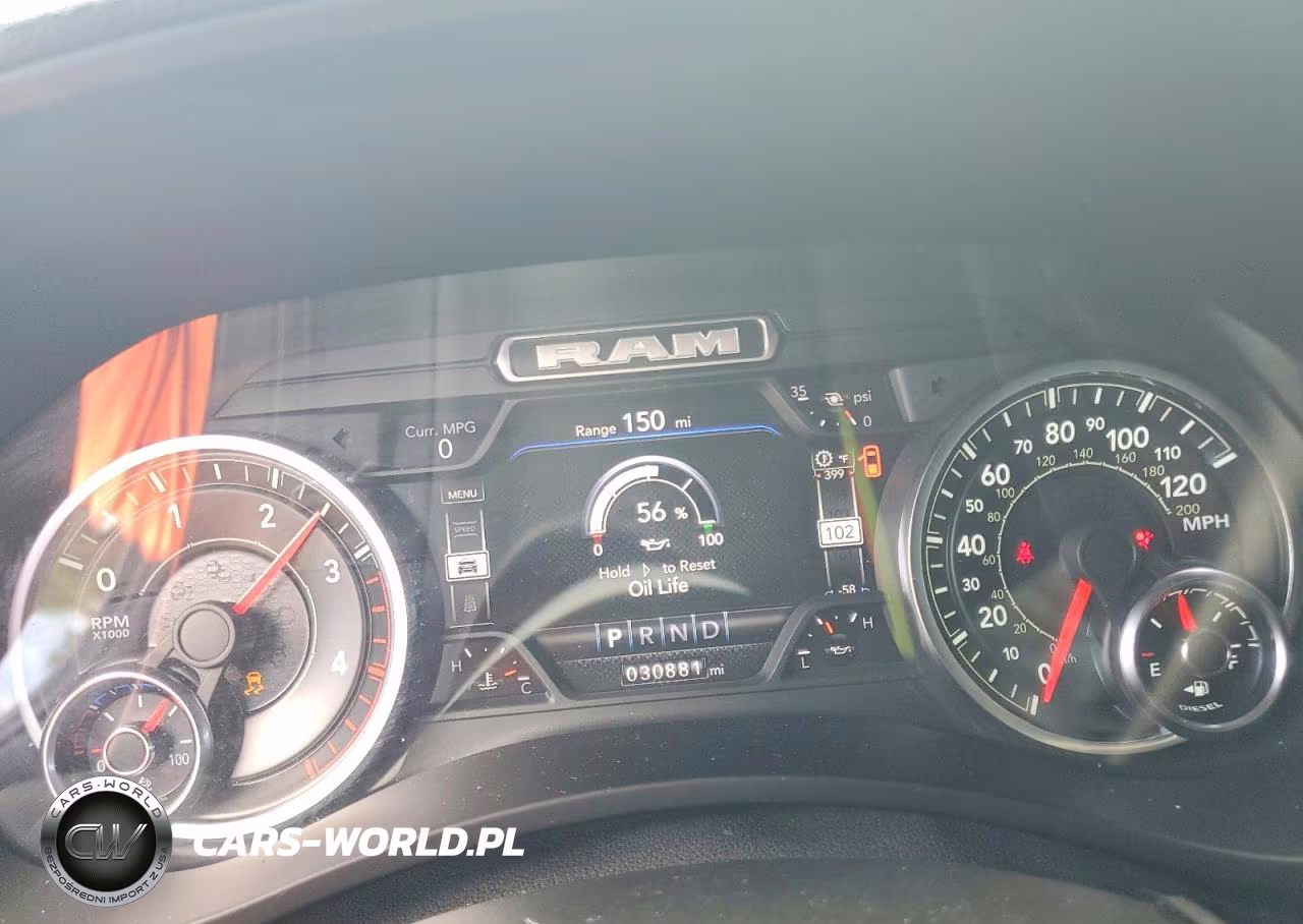 2022 Ram 2500 Big Horn VIN:3C6UR5DL0NG185329 - 9