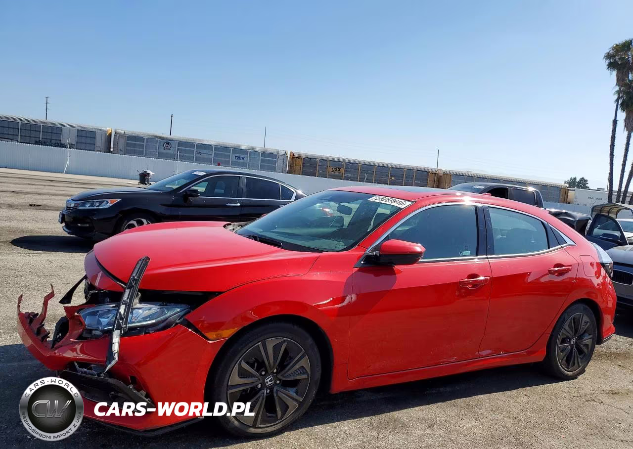 2019 Honda Civic Ex